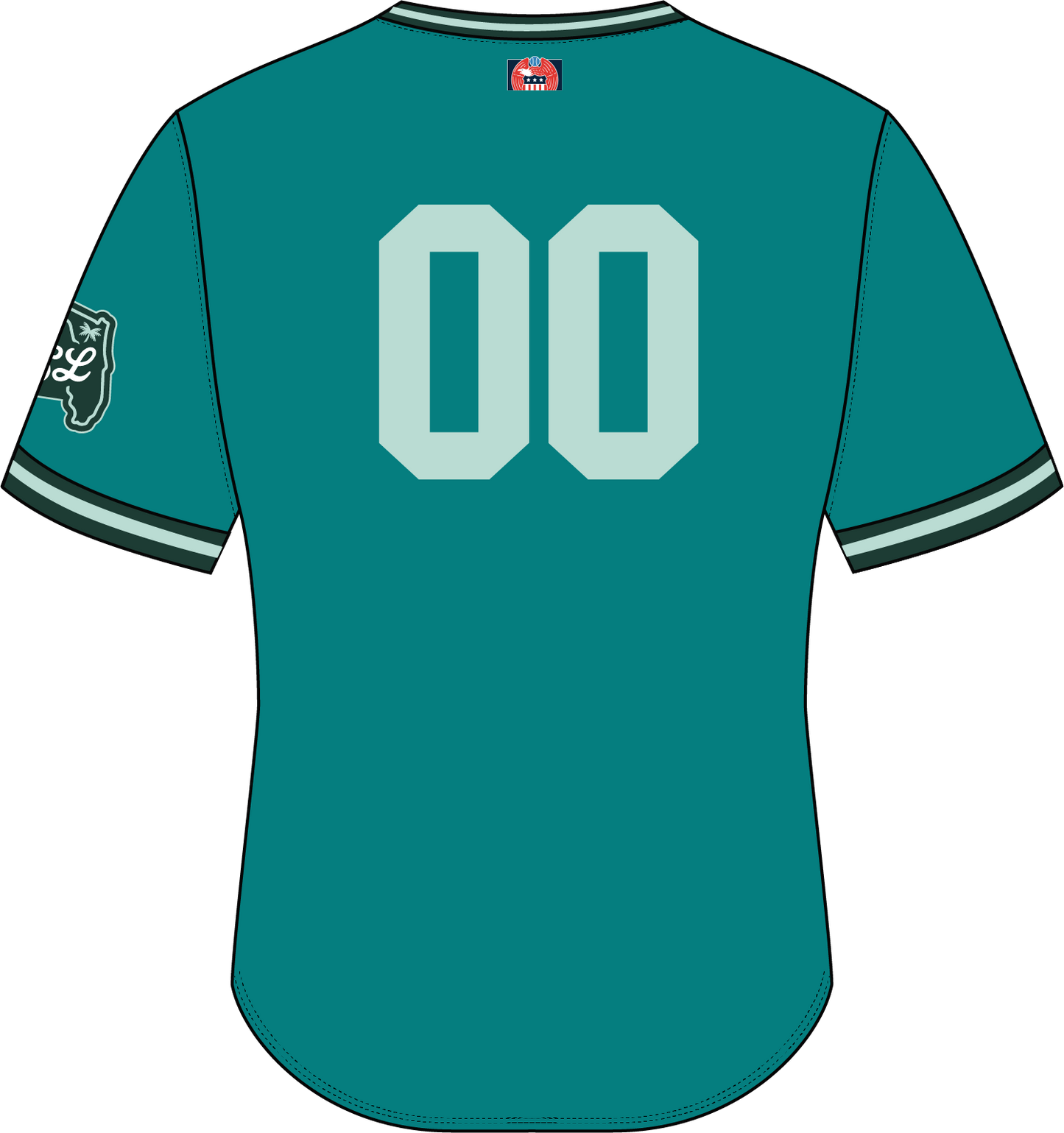 Classic V-Neck Sardines Game Jersey