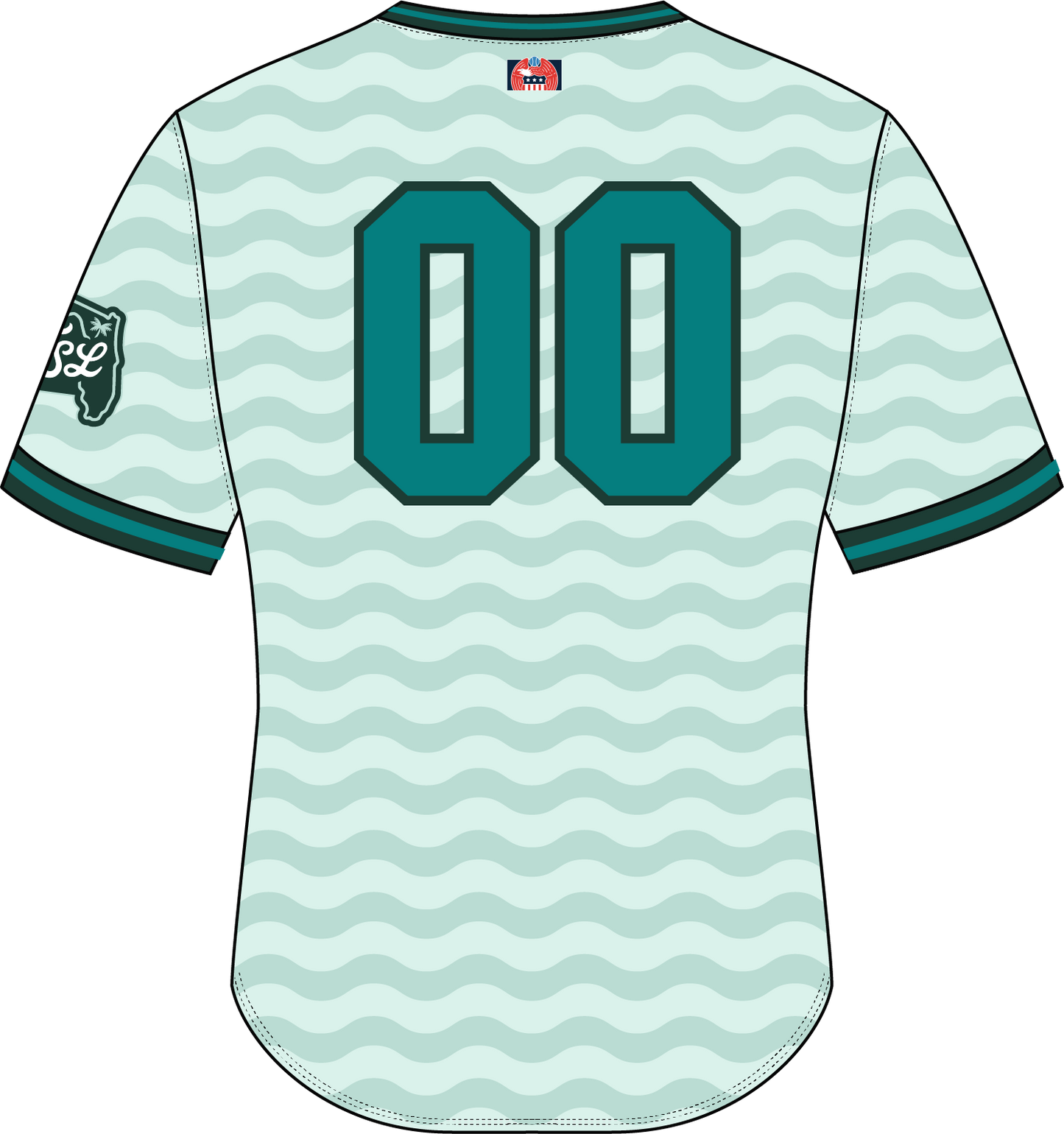 Fun V-Neck Sardines Game Jersey