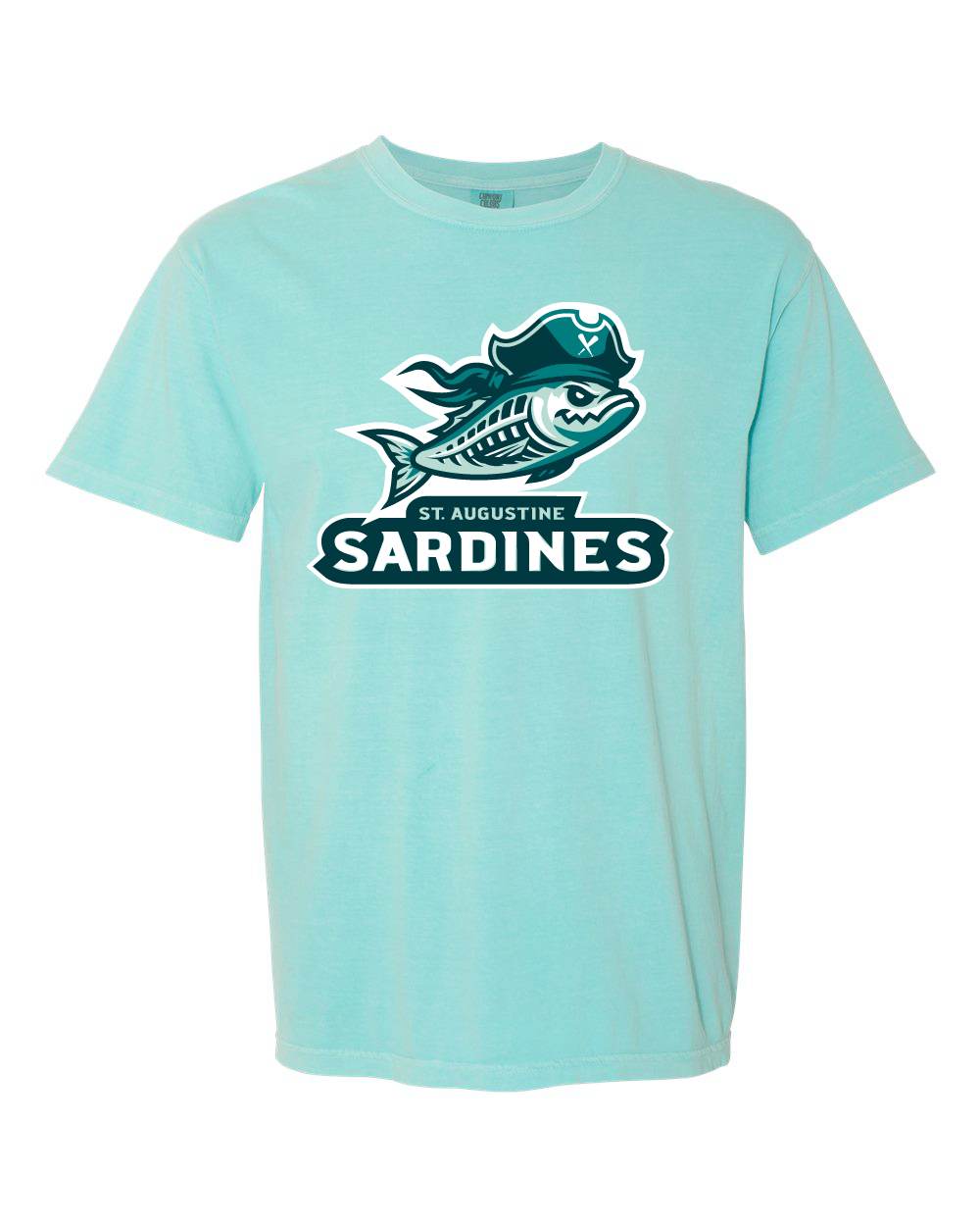 Sardines Premium Comfort Colors Unisex Garment-Dyed Heavyweight T-Shirt