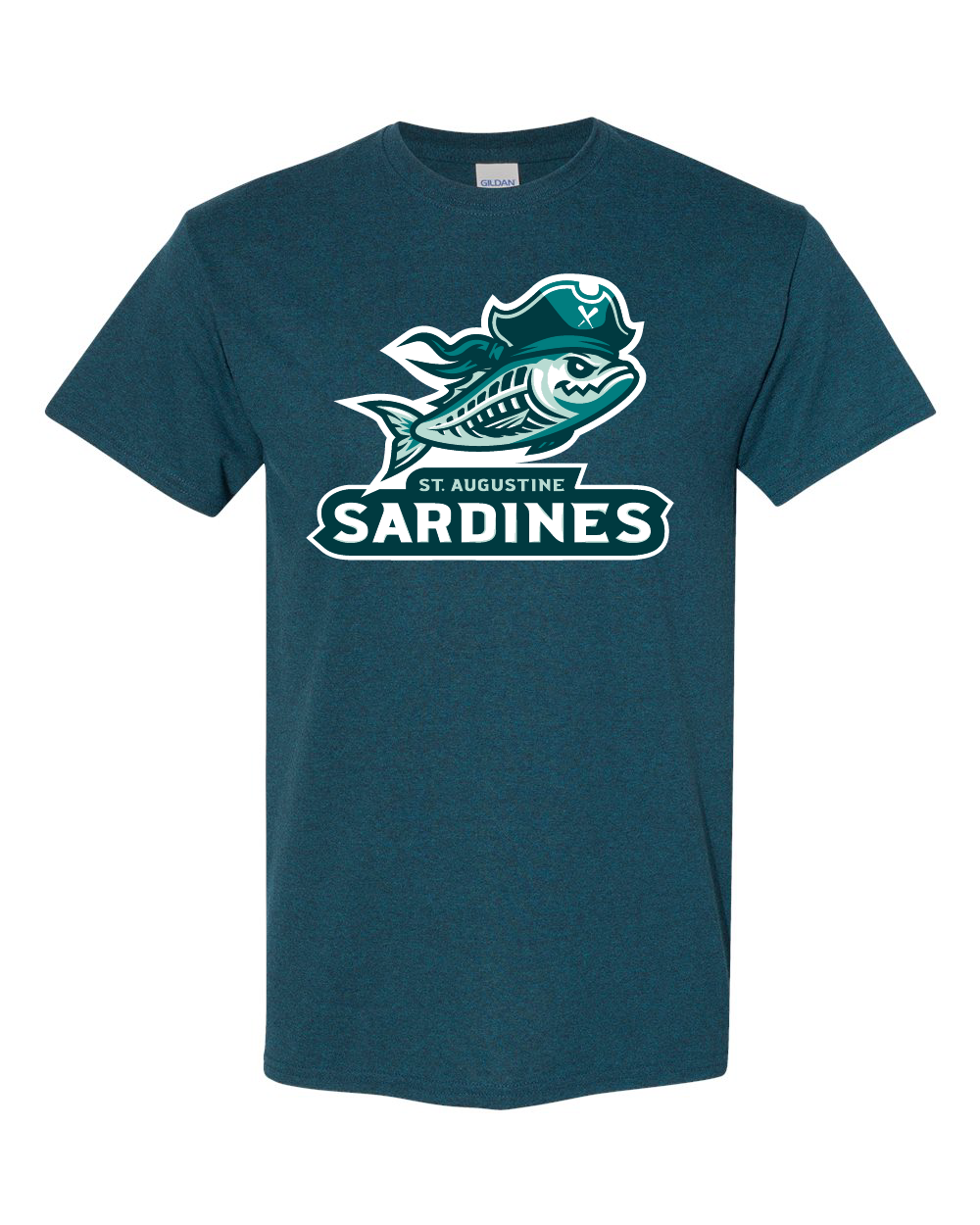 Sardines Standard Unisex DryBlend® T-Shirt